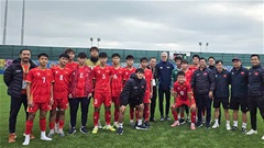 U15 Việt Nam thắng đội châu Mỹ, giành vé vào tứ kết nhánh đấu tại World Cup