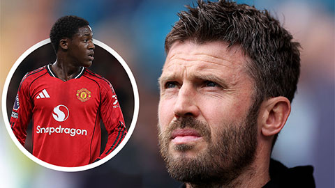 Mainoo trở lại có thể cứu chiếc ghế của Carrick tại MU?