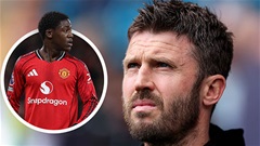 Mainoo trở lại có thể cứu chiếc ghế của Carrick tại MU?