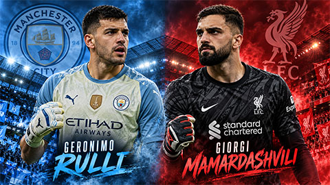 Man City và Liverpool tiến bước tại Cúp Liên đoàn nhờ các thủ môn 'hạng hai'
