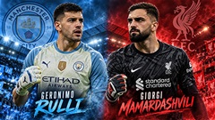 Man City và Liverpool tiến bước tại Cúp Liên đoàn nhờ các thủ môn 'hạng hai'