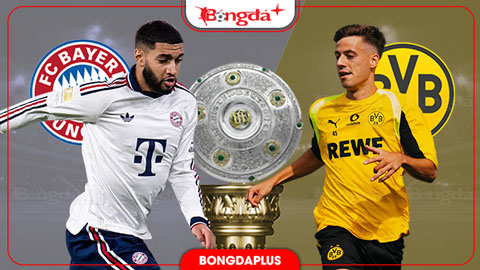 Nhận định bóng đá Bayern vs Dortmund, 00h30 ngày 1/11: 'Mưa bàn thắng' ở Allianz Arena.