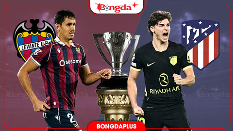 Nhận định bóng đá Levante vs Atletico Madrid, 20h00 ngày 31/10: Đỉnh bảng vẫy gọi thầy trò Simeone