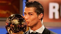 Cristiano Ronaldo đoạt giải thưởng Quả Bóng Vàng vĩ đại nhất