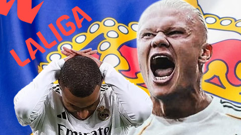 Haaland nhắm Real Madrid, Mbappe có nguy cơ mất chỗ?