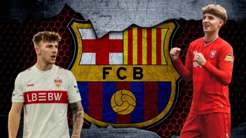 Barca ngắm hai hậu vệ trẻ, sẵn sàng chia tay Kounde và Balde