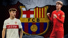 Barca ngắm hai hậu vệ trẻ, sẵn sàng chia tay Kounde và Balde