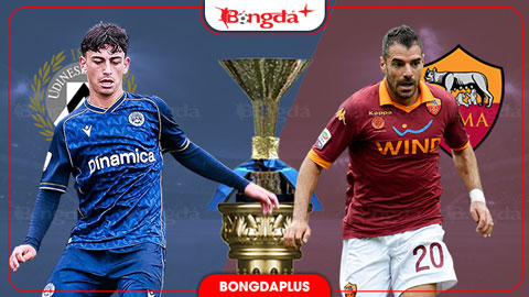00h00 ngày 1/11: Udinese vs Roma