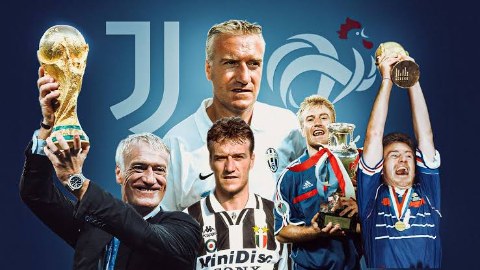 Deschamps trở lại 'giải cứu' Juventus? 