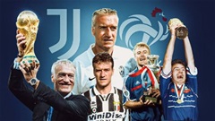 Deschamps trở lại 'giải cứu' Juventus? 
