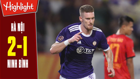 Highlight Hà Nội vs Ninh Bình: 2-1 (Vòng 6 V.League 2026/27)