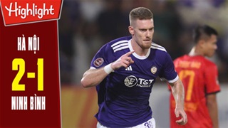 Highlight Hà Nội vs Ninh Bình: 2-1 (Vòng 6 V.League 2026/27)