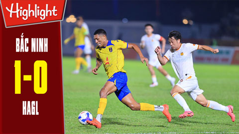 Bắc Ninh vs HAGL: 1-0