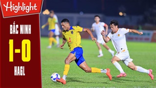 Highlight Bắc Ninh vs HAGL: 1-0 (Vòng 6 V.League 2026/27)