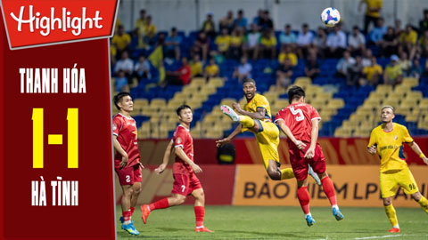 Highlight Thanh Hóa vs Hà Tĩnh: 1-1 (Vòng 6 V.League 2026/27)