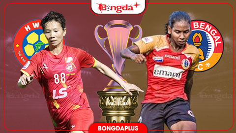Nhận định bóng đá nữ TP.HCM vs nữ East Bengal, 21h30 ngày 1/11: Đội nữ TP.HCM có thắng?