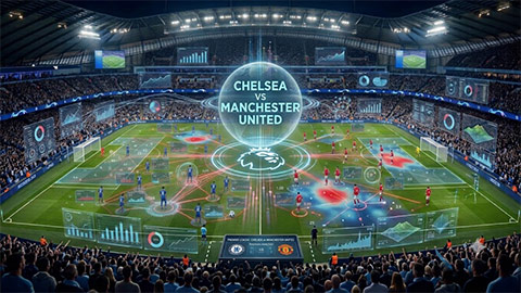 Siêu máy tính dự đoán kết quả Chelsea vs MU tại Ngoại hạng Anh