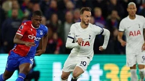 Đội hình dự kiến Tottenham vs Crystal Palace: Maddison bỏ ngỏ khả năng ra sân