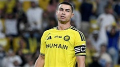 Ronaldo bị HLV của Al Nassr gạch tên khỏi đội hình