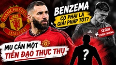 MU có nên 'giải cứu' hàng công bằng Karim Benzema?