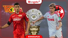 Nhận định bóng đá Union Berlin vs Cologne, 21h30 ngày 1/11: Lại thua trước Cologne?