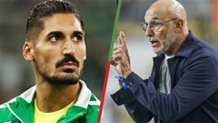 ĐT Tây Ban Nha: Thủ thành Betis khiến HLV De la Fuente không thể phớt lờ