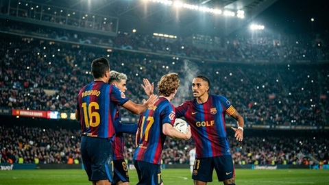 Sau những cú ngã, Barca quây quần bên bếp lửa