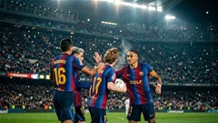 Sau những cú ngã, Barca quây quần bên bếp lửa