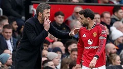 Bruno Fernandes hết bị ghẻ lạnh ở MU