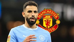 Sao Man City gật đầu với MU, thương vụ gây sốc sắp nổ