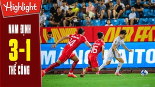 Highlight Nam Định vs Thể Công: 3-1 (Vòng 6 V.League 2026/27)