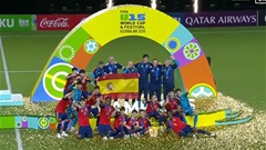 Tây Ban Nha vô địch U15 World Cup lần đầu tiên