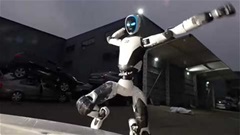 Robot vệ sĩ Trung Quốc múa võ như cao thủ, đủ khiến Ibrahimovic phải e dè