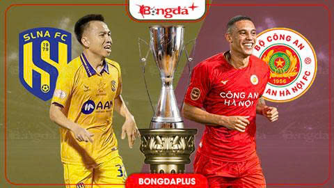 Trực tiếp SLNA vs CAHN, 18h00 ngày 31/10: Vòng 6 LPBank V.League 2026/27
