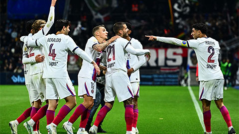 Kết quả bóng đá hôm nay 31/10: PSG thắng đậm, Al Shabab gây địa chấn
