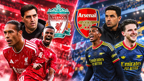 Trực tiếp Liverpool vs Arsenal, 23h30 ngày 1/11: The Reds cản bước Pháo thủ?