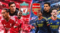 Trực tiếp Liverpool vs Arsenal, 23h30 ngày 1/11: The Reds cản bước Pháo thủ?