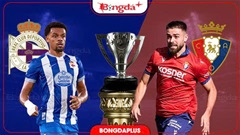 Nhận định bóng đá Deportivo vs Osasuna, 03h00 ngày 3/11: Khách sợ Riazor  