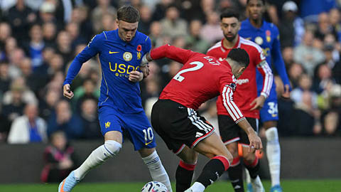 Trực tiếp Chelsea 0-0 MU: Thế trận đôi công