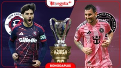 Nhận định bóng đá New England Revolution vs Inter Miami, 07h00 ngày 2/11: Messi và đồng đội trắng tay?