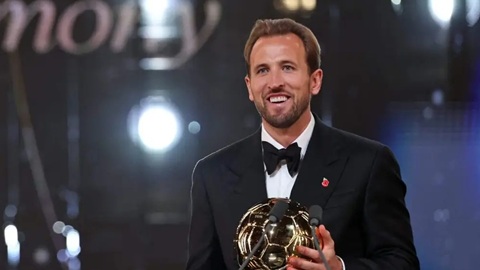 Hé lộ kết quả Quả bóng vàng: Kane chiến thắng sít sao Mbappe