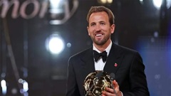 Hé lộ kết quả Quả bóng vàng: Kane chiến thắng sít sao Mbappe