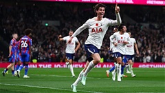 Tottenham thắng trận thứ ba liên tiếp, bám sát Top 4