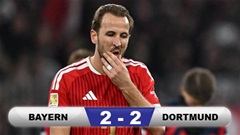 Kết quả Bayern vs Dortmund: Ngày buồn của Kane